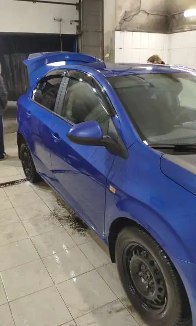 Шевроле авео тг Chevrolet Aveo, фотография 11