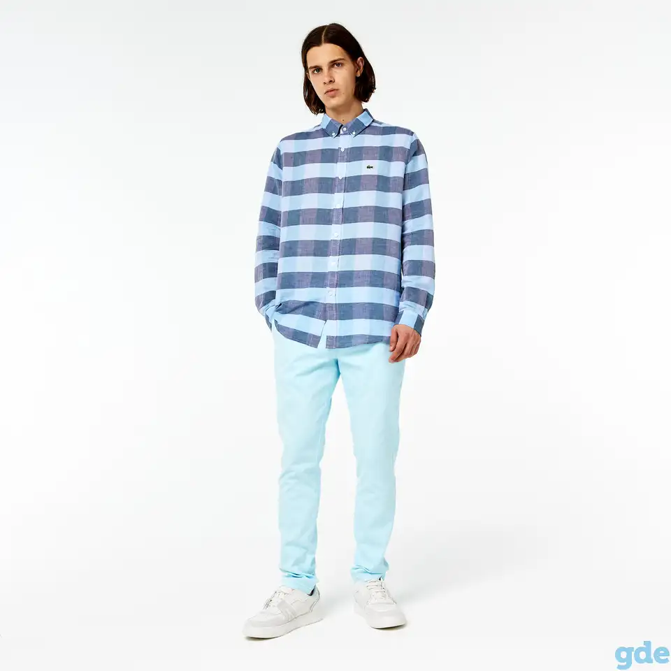 Мужские брюки lacoste, фотография 1