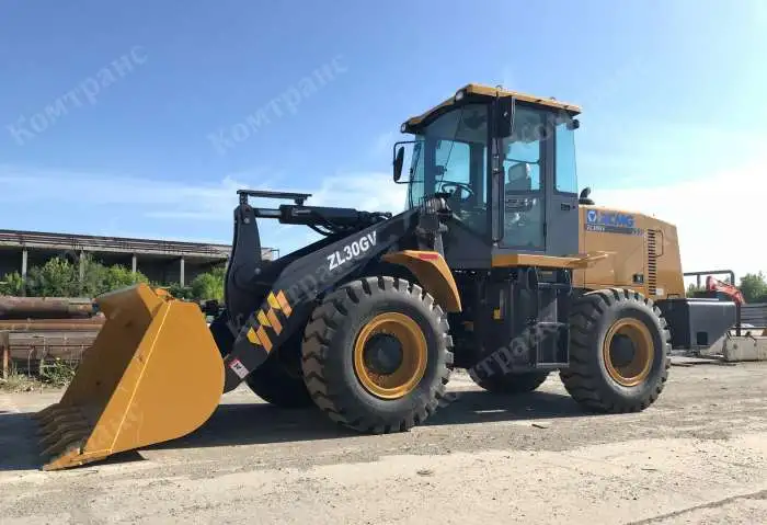 фронтальный погрузчик XCMG ZL30GV, фотография 1