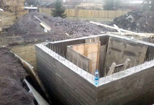 Погреб монолитный. Фундамент. Гараж под ключ строительство., фотография 1