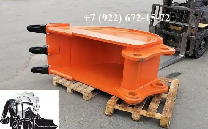Ковш узкий Komatsu PC300/270 Cat 326 Jcb JS300/260 Volvo EC300/250, фотография 2
