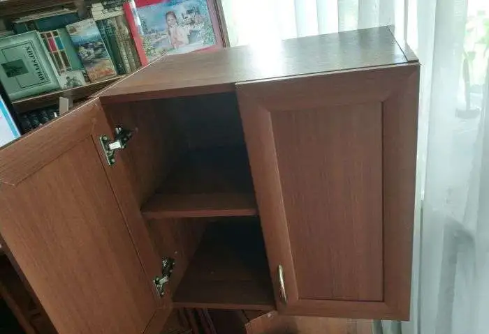 Для вахтёра Для охраны  Идеальный  Угловой шкафчик  тумба на стену  в угол  высота 57 см 35x35 см, фотография 6