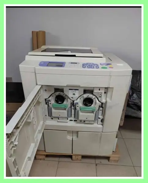 Цифровой дубликатор riso MZ 970, фотография 1