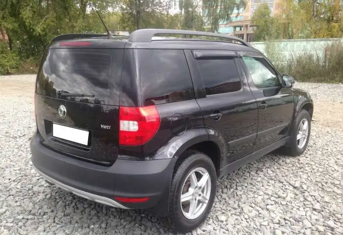 Skoda Yeti, 2012, 1.2 турбо, фотография 5