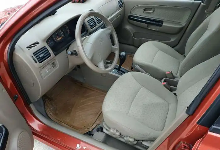 Kia Rio, 97 л.с, 1.5 АКПП, бензин, цвет коричневый, ГУР, фотография 6