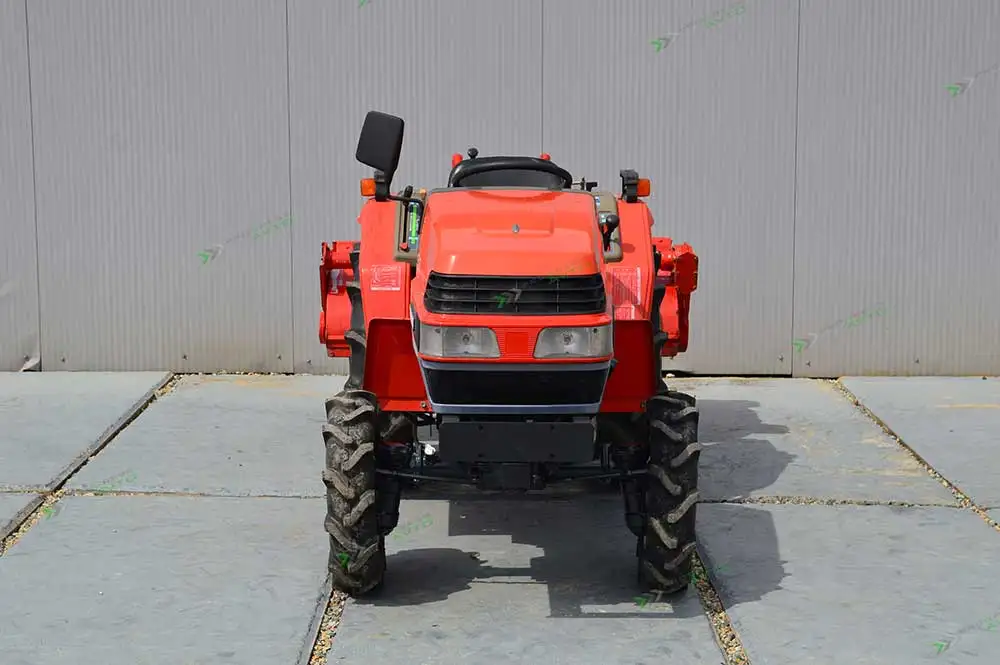 Мини трактор японский Yanmar F-7 4122, фотография 4
