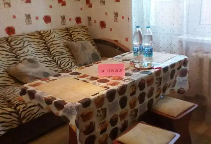 1-комнатная на сутки ужд вокзала в новом доме, Красноармейская 101, фотография 6