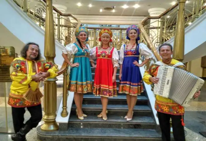 Фольклорный ансамбль Убарина на свадьбу,юбилей и праздник., фотография 4