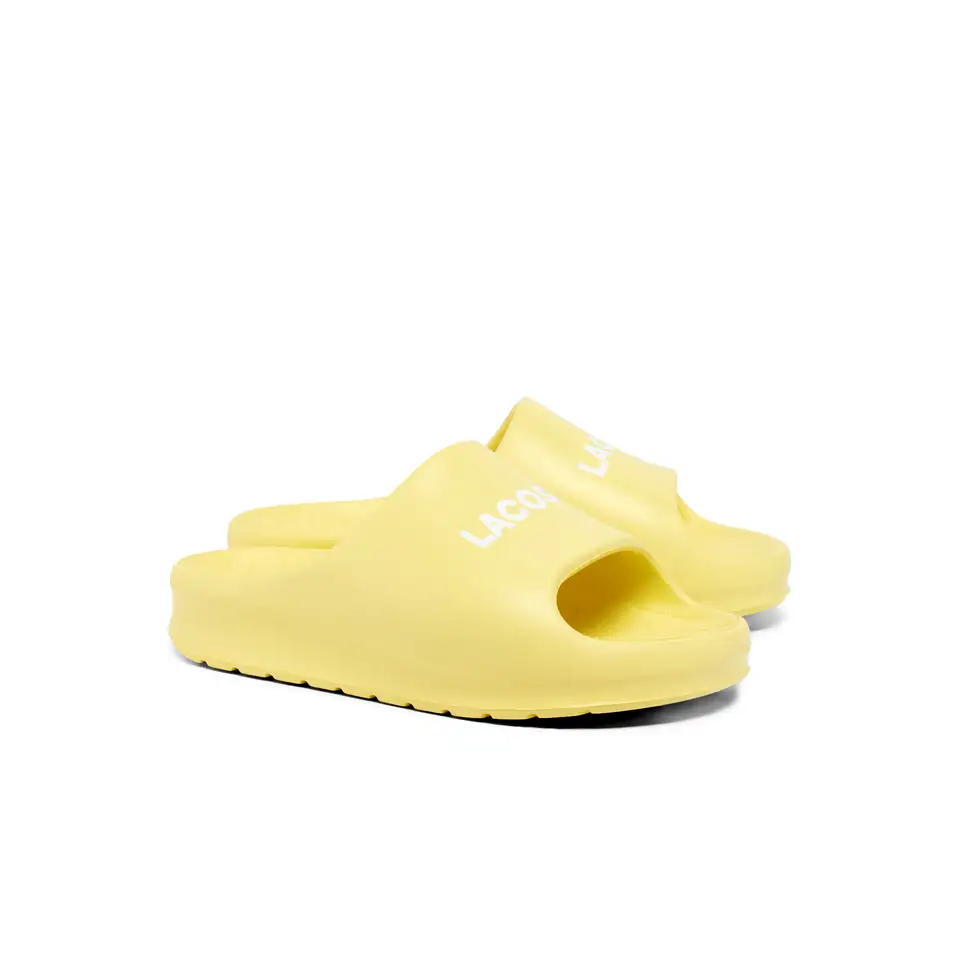 Женские сланцы lacoste serve slide 2.0 125 1 cfa, фотография 2