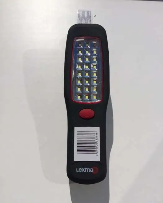 Фонарь с магнитом Lexman 24 LED, фотография 8