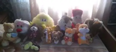 Мягкие игрушки, фотография 1