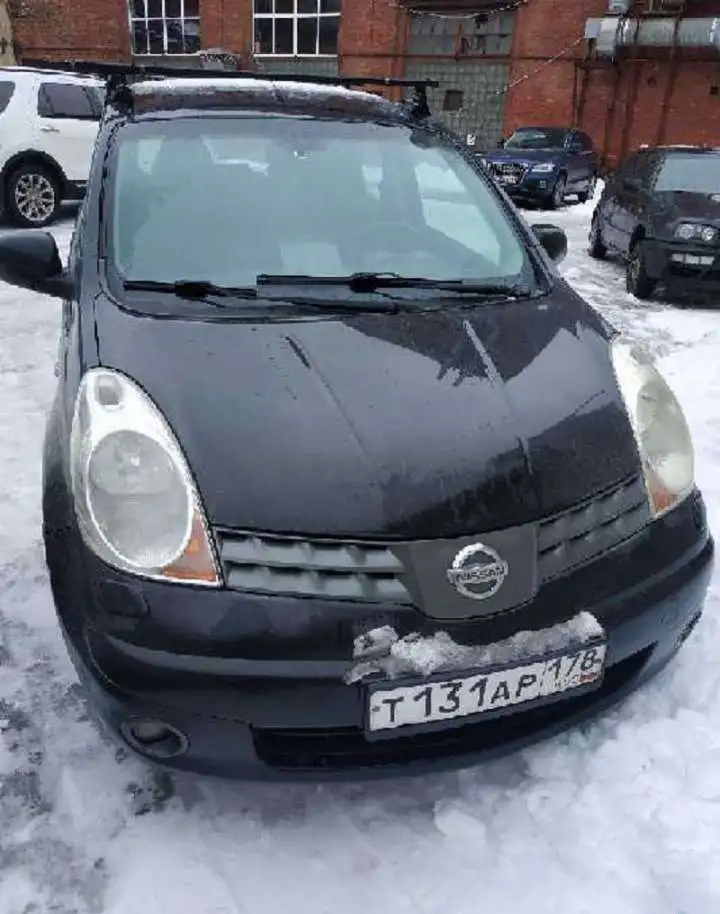 Nissan Note Tekna 2007, фотография 8