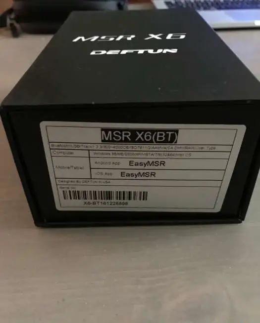 Энкодер (автономный) MSR X6BT MSR206 MSR605 MSR606, фотография 3