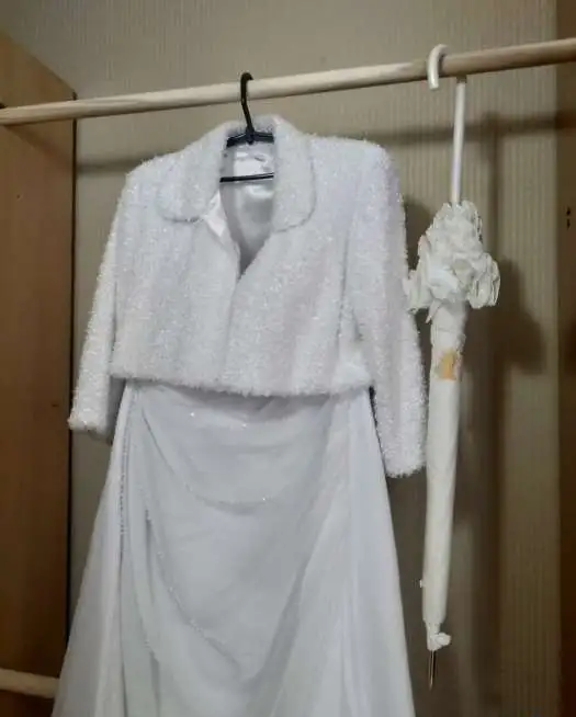 Продам Свадебное платье новое, фотография 2