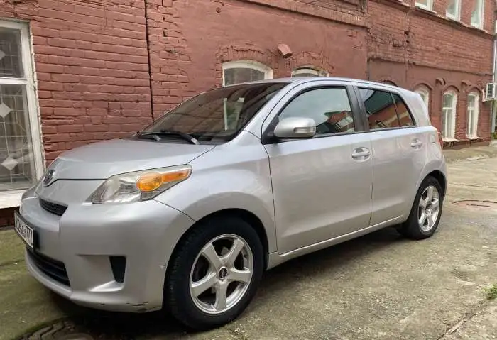 Toyota Ist (Scion xD) левый руль, фотография 2