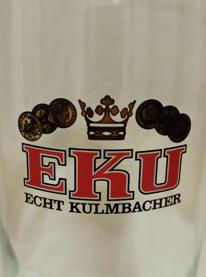 Бокал пивной коллекционный EKU Echt Kulmbacher, фотография 2
