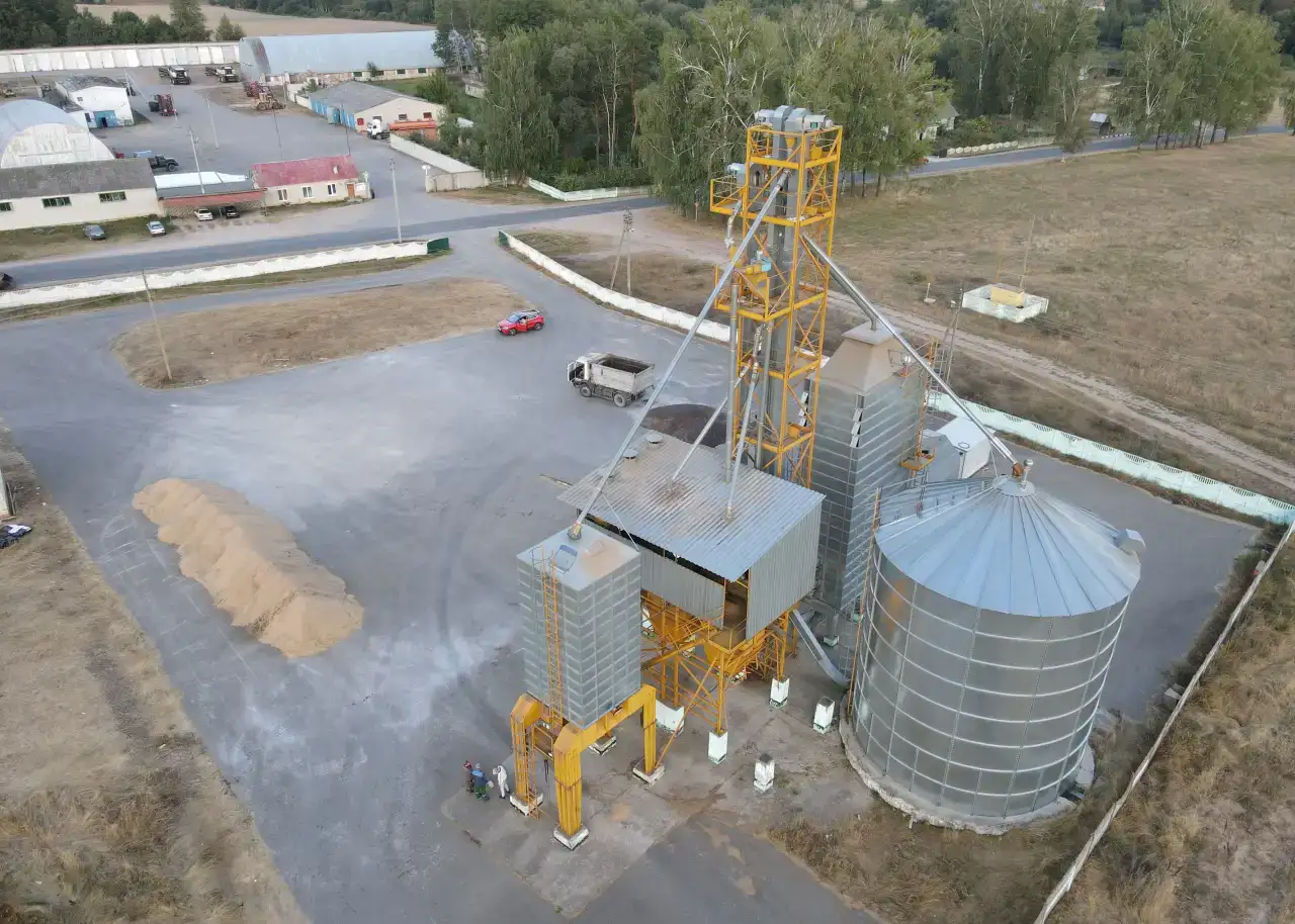 Продажа действующего зерноочистительно-сушильного комплекса, фотография 3