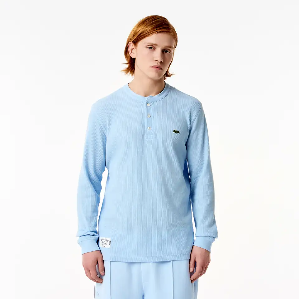 Мужская футболка lacoste из хлопка, фотография 1