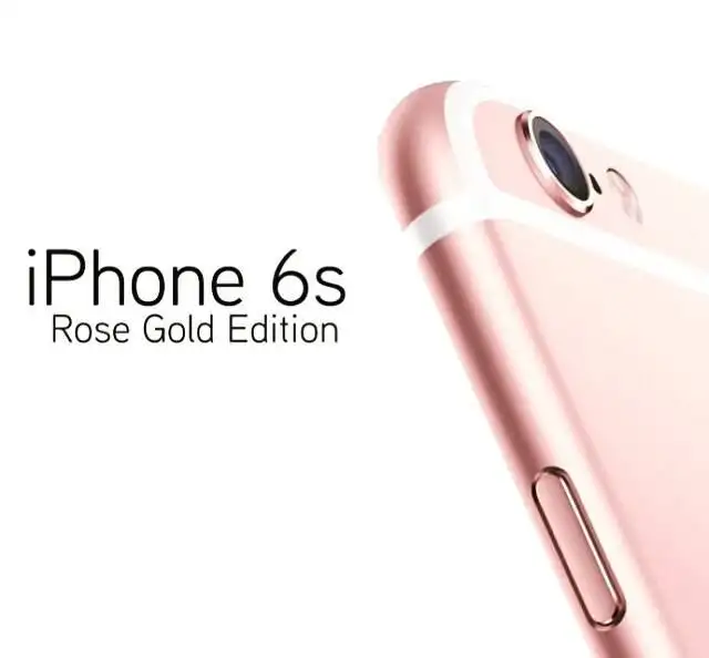 iPhone 6s Rose Gold 16GB, фотография 1