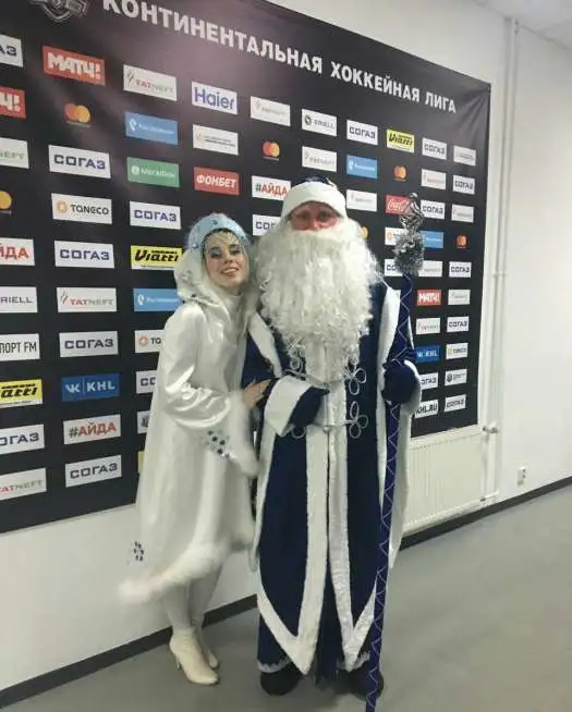 Дед Мороз и Снегурочка в Казани, фотография 10