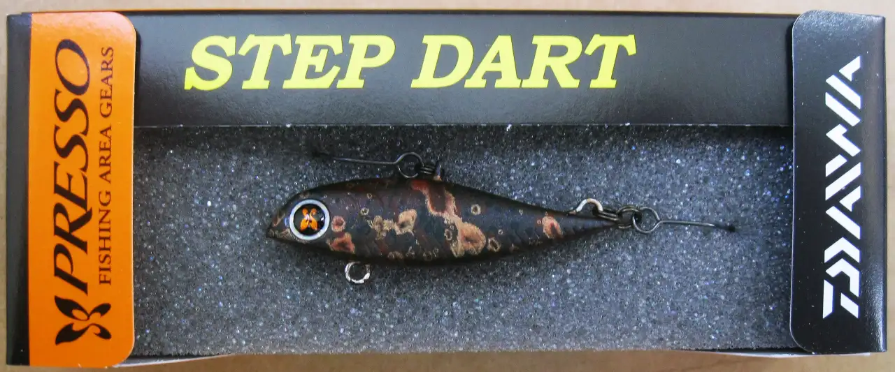 Daiwa Presso step dart 40S miyabi, фотография 1