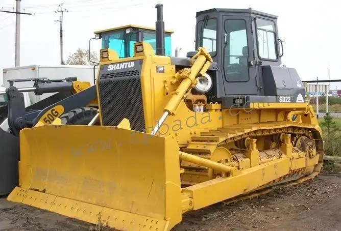 Бульдозер Shantui SD22, фотография 1