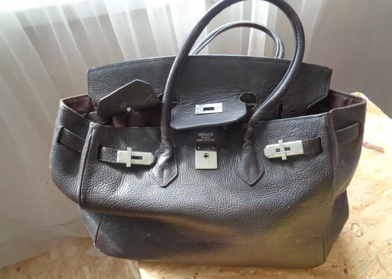 Сумка HERMES натуральная кожа,Франция, фотография 1