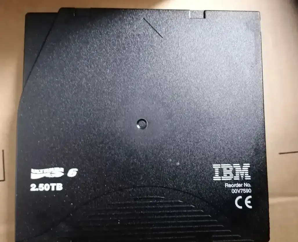 Ленточный картридж IBM Storage Ultrium LTO-6, фотография 4