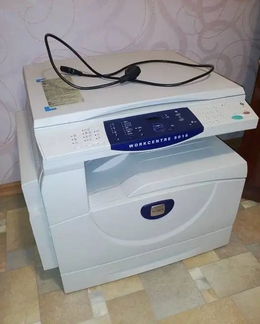 Лазерный МФУ XEROX, фотография 5