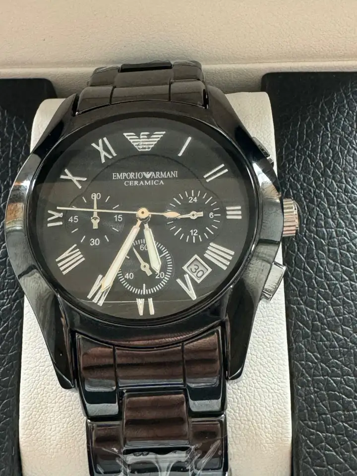 Часы мужские Armani керамика, фотография 6