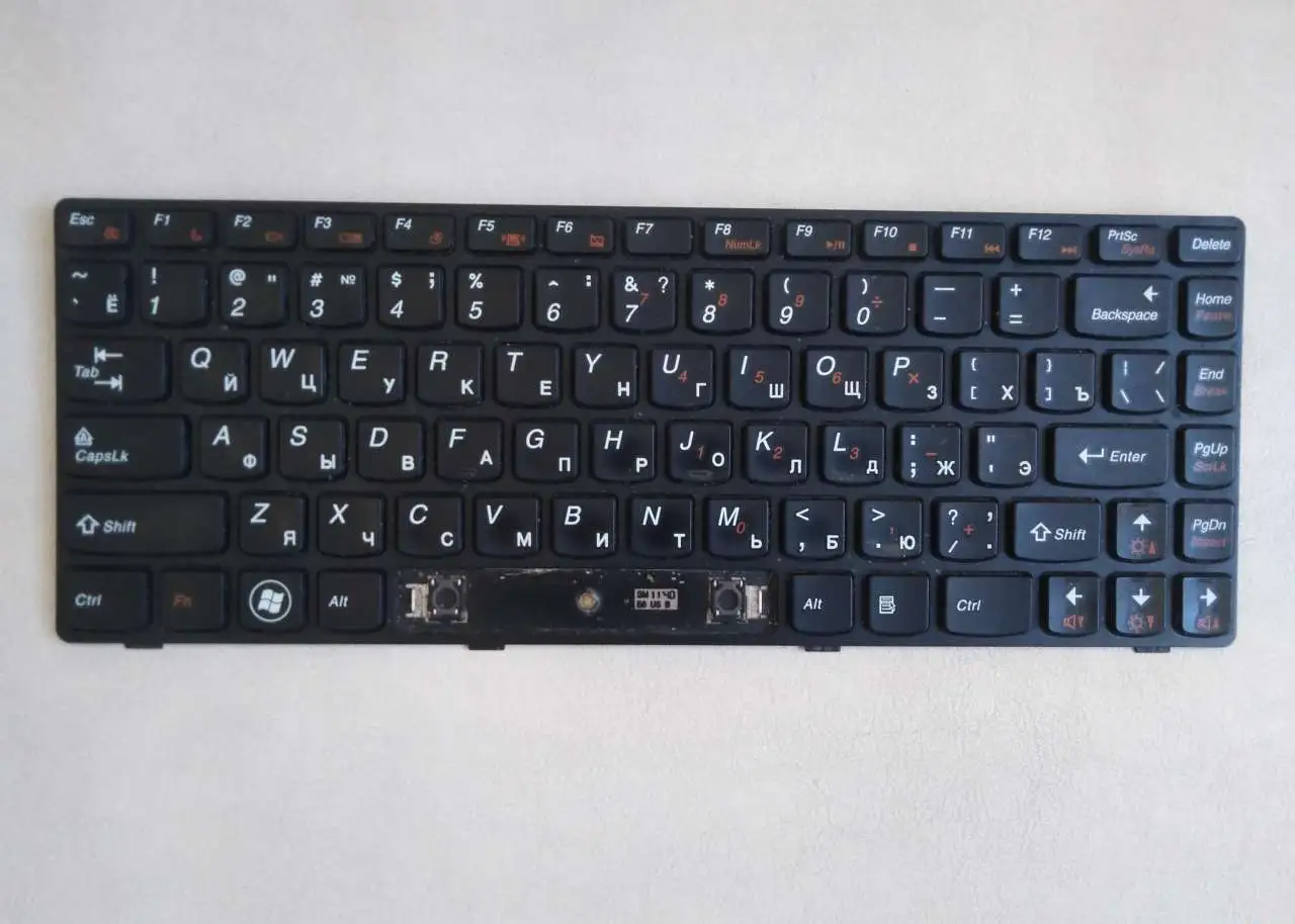 Клавиатура Lenovo B470 G470 V470 на кнопки., фотография 1