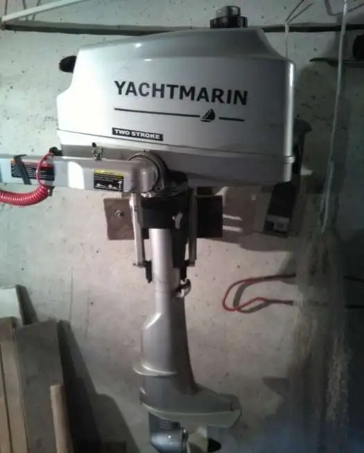 YACHTMARIN Лодочный мотор 3,5л\с, фотография 1
