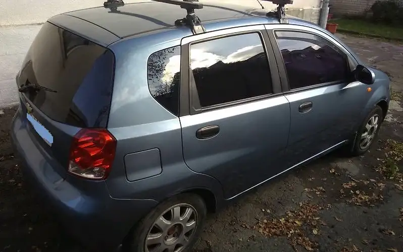 Chevrolet Aveo T200, F15S3 F14DA - по запчастям, фотография 2
