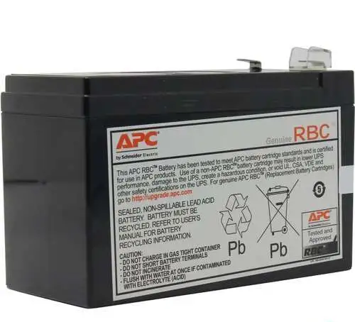 Аккумулятор для ИБП APC RBC2 ( новый ), фотография 1
