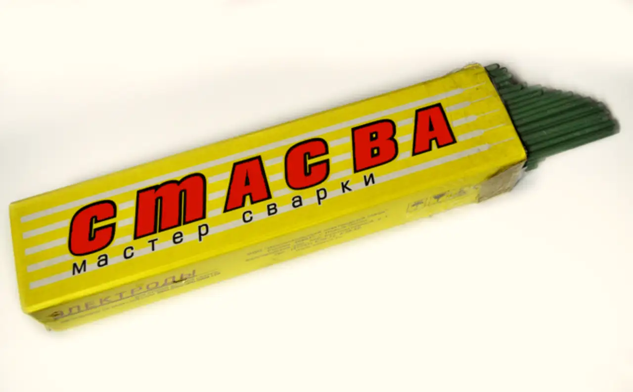 Электроды ано-21 стасва, d-3 мм, 1кг, фотография 1