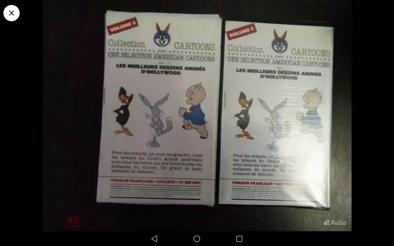 Видеокассеты Cartoons Collection Vintage 1990., фотография 2