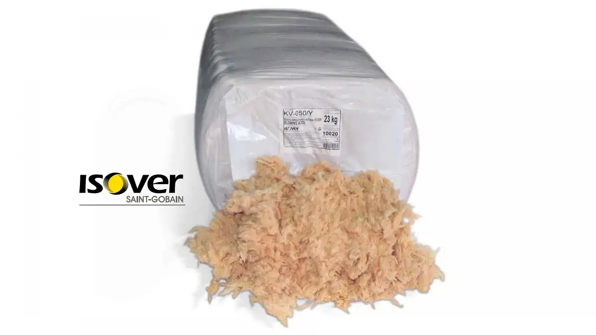Задувная минеральная вата Isover KV-042, фотография 1