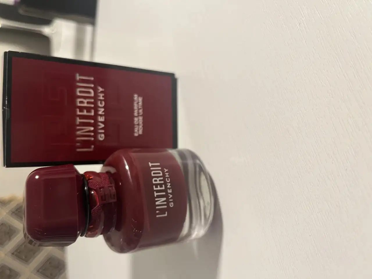 Духи Givenchy linterdit rouge ultime, новые,оригинальные, фотография 2