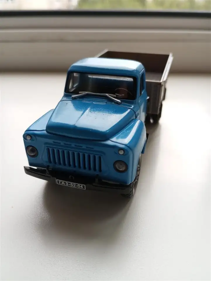 Модель газ 52 масштаб 1:43 Наш Автопром, фотография 4