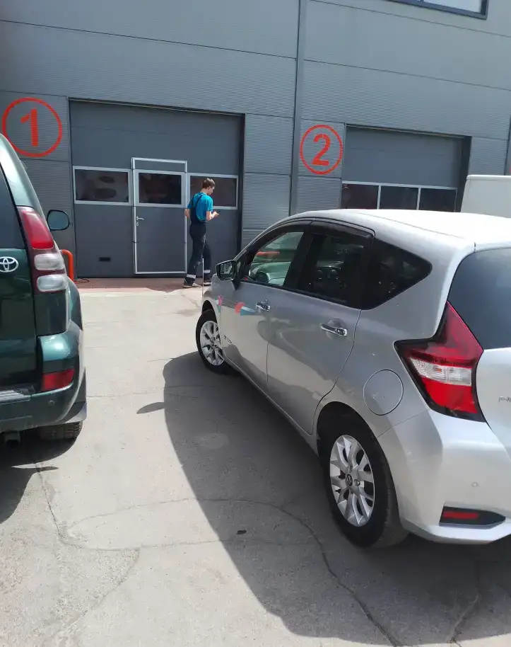 Автомобиль из японии Nissan Note, фотография 6