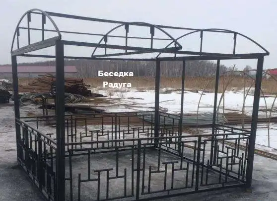 Летняя беседка с доставкой, фотография 3