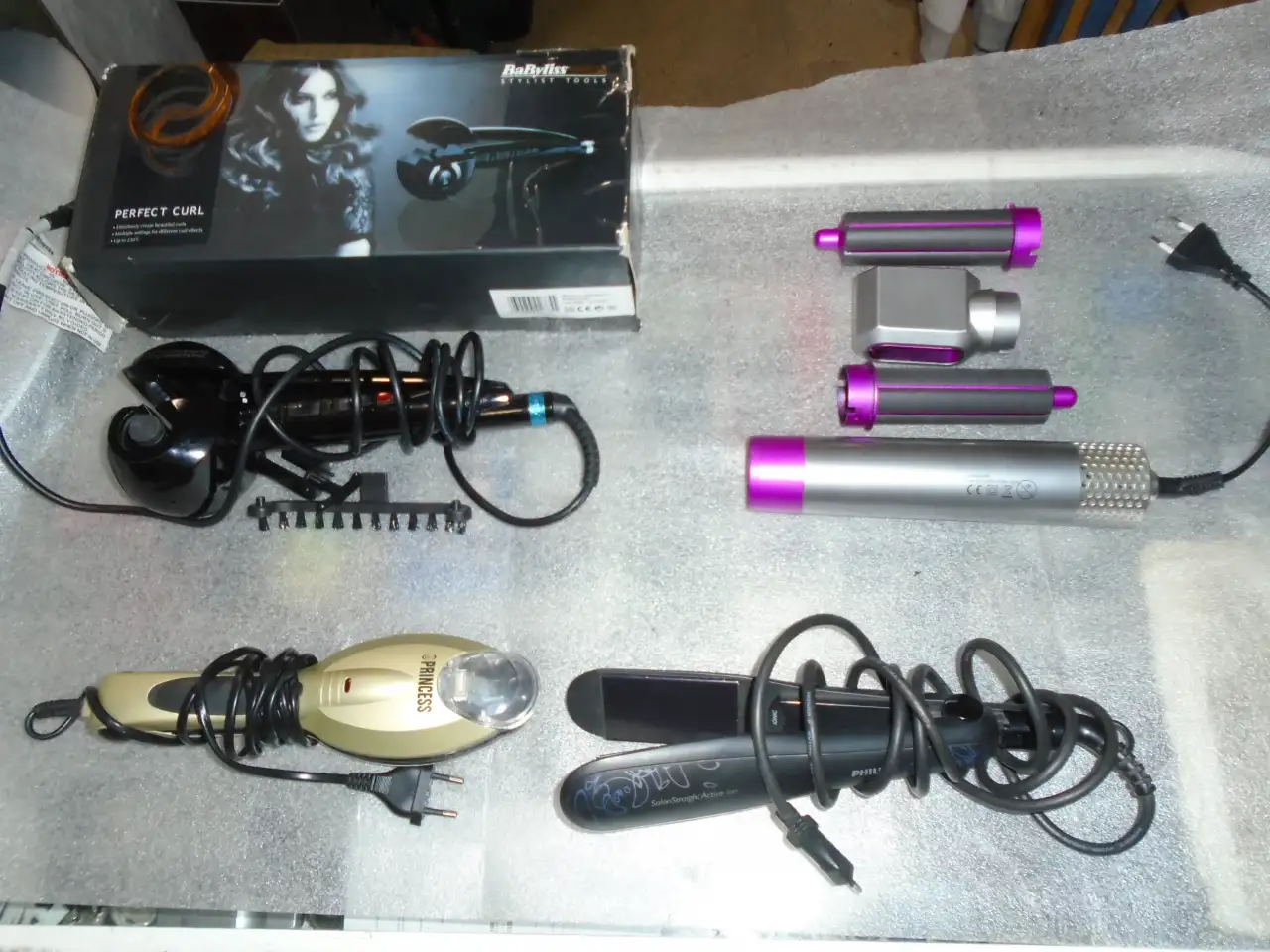 Фен Hot air styler Плойка babyliss Princess 5230, фотография 1