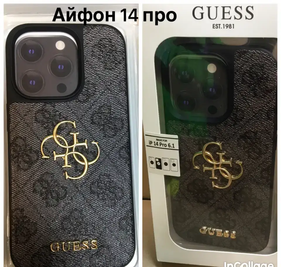 Чехлы Guess на айфоны, фотография 2