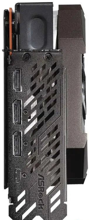 Видеокарта RX 6800 XT ASRock Taichi 16 Gb, фотография 4