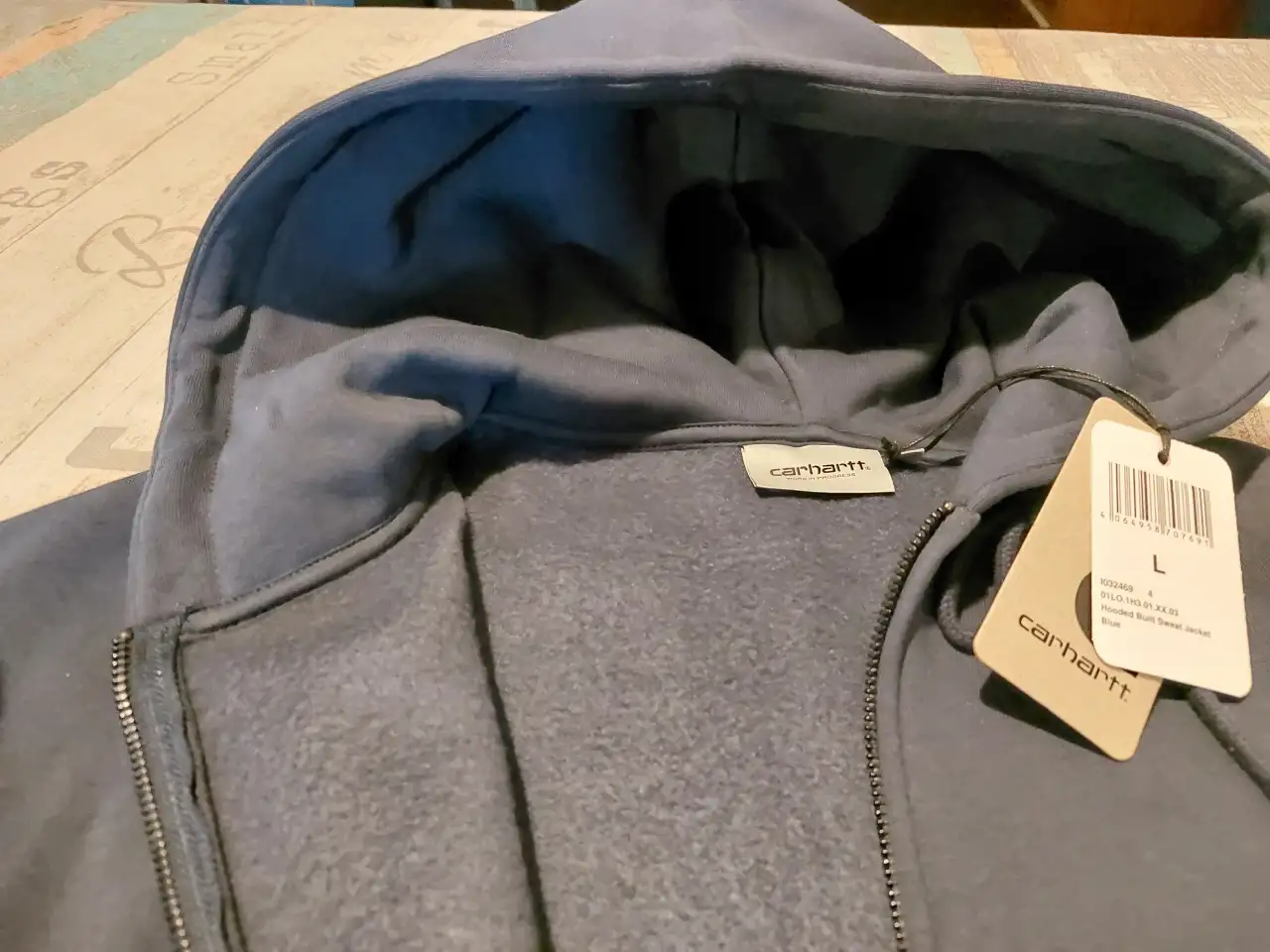 Толстовка carhartt WIP капюшон zip 1 шт. в наличии, фотография 5