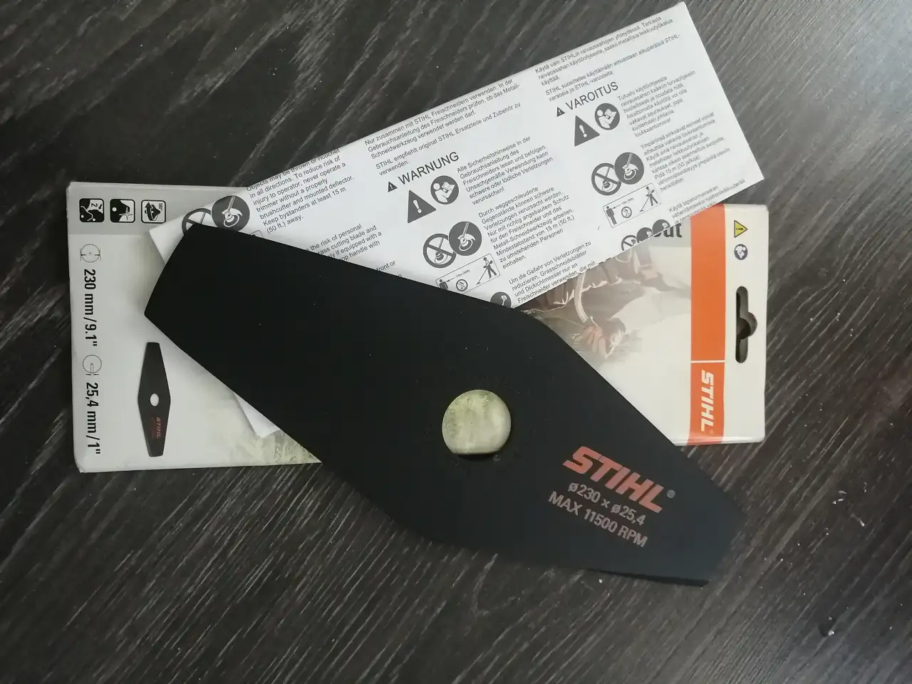 Нож для триммера STIHL, фотография 2