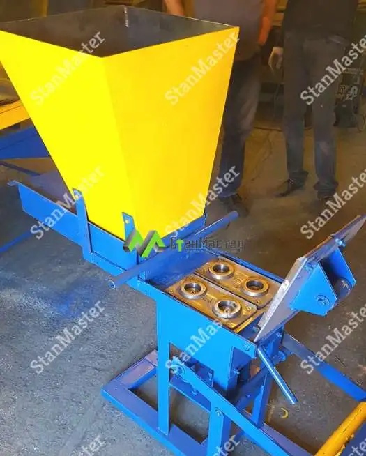 Станок для лего кирпича ЛК-2, фотография 4