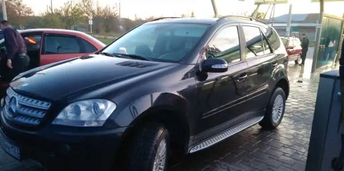 Mercedes-Benz ML 320 2007г.в., фотография 1
