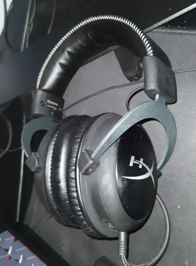 Наушники HyperX Cloud II чёрные, фотография 3