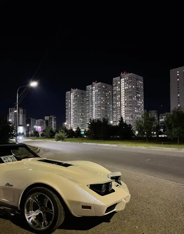 Аренда автомобиля Chevrolet Corvet для фотосессии, фотография 9